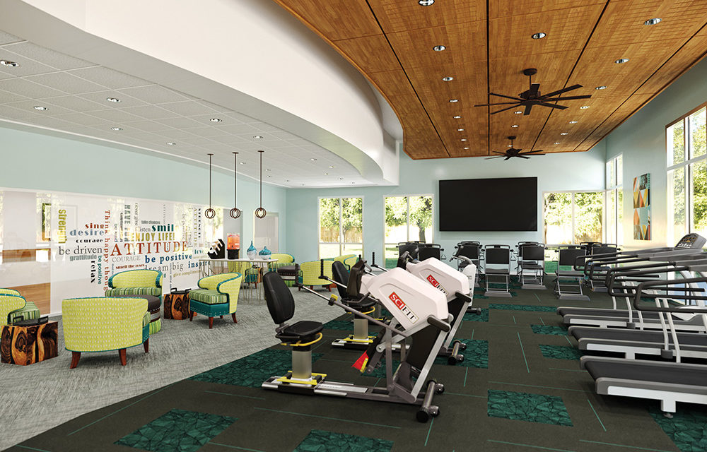 3 Tips for Attractive Rehabilitation Gym Design