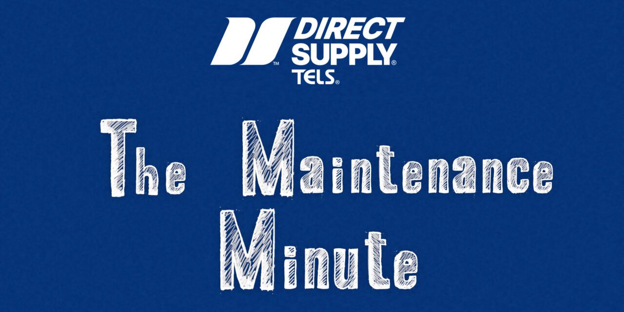 TELS Maintenance Minute