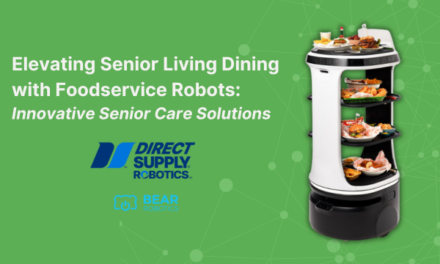 Elevating Senior Living Dining with Foodservice Robots: Innovative Senior Care Solutions