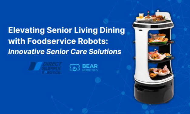 Elevating Senior Living Dining with Foodservice Robots: Innovative Senior Care Solutions