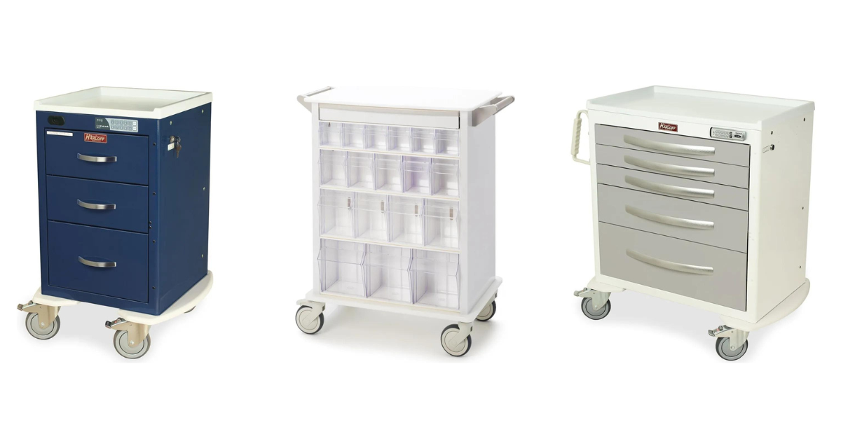 Select the Best Medical Supply Carts for Your Facility